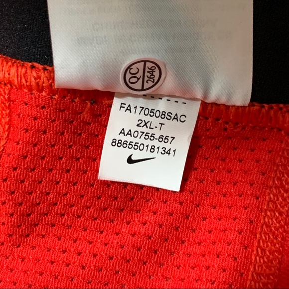 Nike Pro NBA Hyperstrong Padded 3/4 Tights - Picture 4 of 4